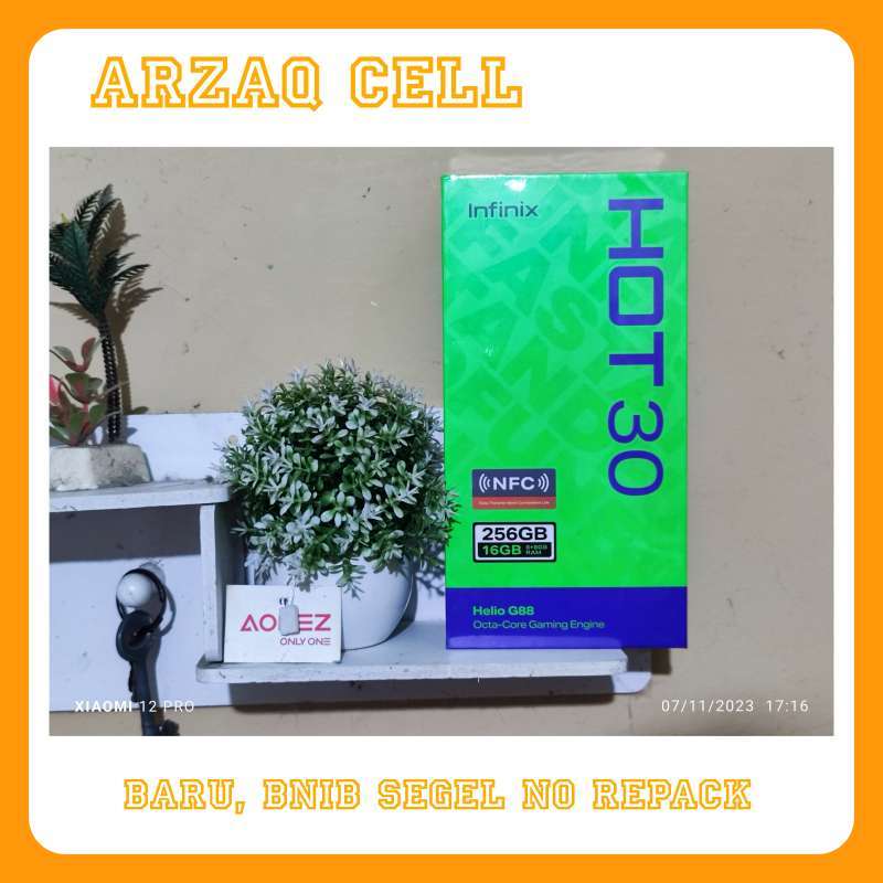 Jual Infinix Hot 30 8 256 GB Di Seller Arzaq Cell Arzaq Cell Kota Surabaya Blibli