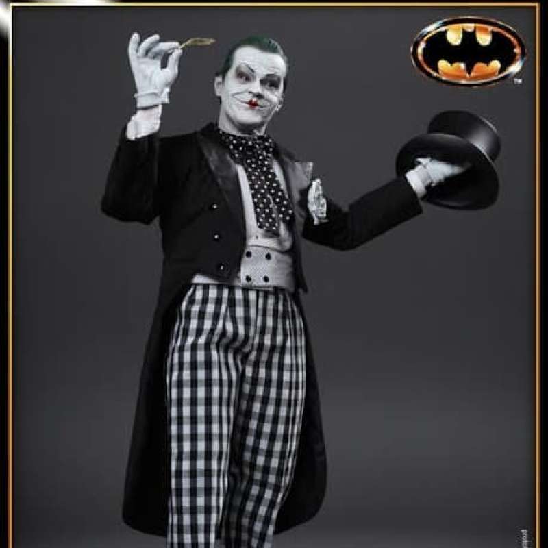 Promo Hot Toys The Joker Mime Version Dx Batman Diskon Di Seller Qairina Store
