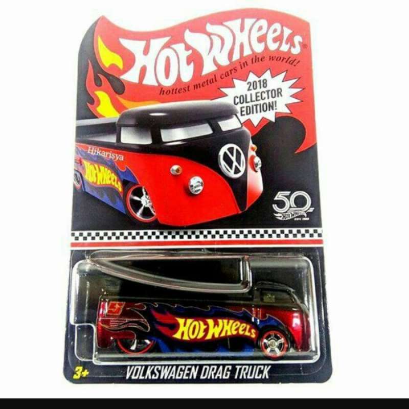 Promo Nama Produk Hotwheels Volkswagen Vw Drag Truck Hot Wheels Col Diskon Di