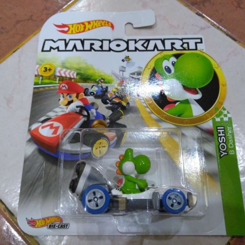 Promo Hot Wheels Mariokart Yoshi B Dasher Diskon 23 Di Seller Qairina Store Cengkareng