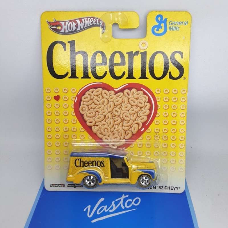 Promo Hot Wheels General Mills Cheerios 52 Chevy Hotwheels Pop Diskon 23 Di Seller Qairina