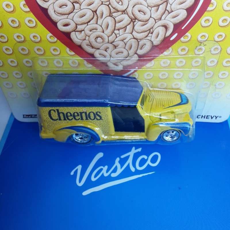 Promo Hot Wheels General Mills Cheerios 52 Chevy Hotwheels Pop Diskon 23 Di Seller Qairina