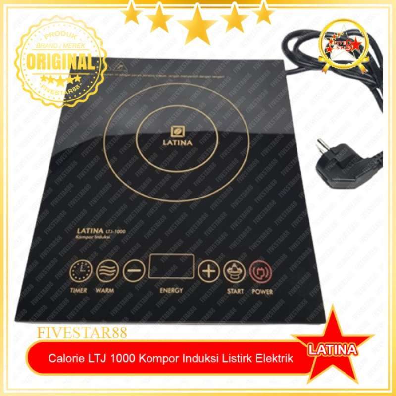 Promo Kompor Induksi Listrik Latina Calorie Kompor Listrik Watt Mini Diskon Di Seller