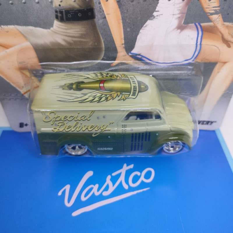 Promo Hot Wheels Nose Art Dairy Delivery Hotwheels Pop Culture Ban