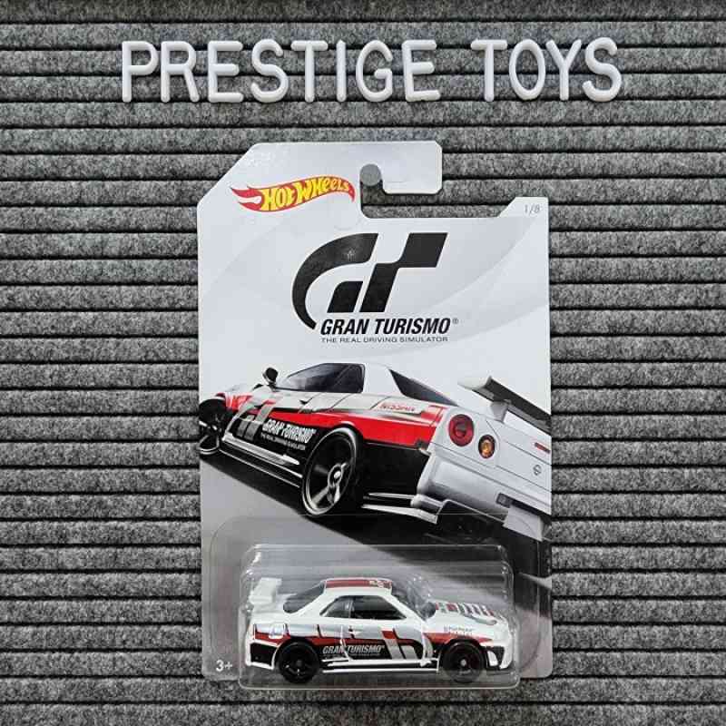 Promo Hotwheels Hot Wheels Nissan Skyline GT R R Grand Turismo Diskon Di Seller
