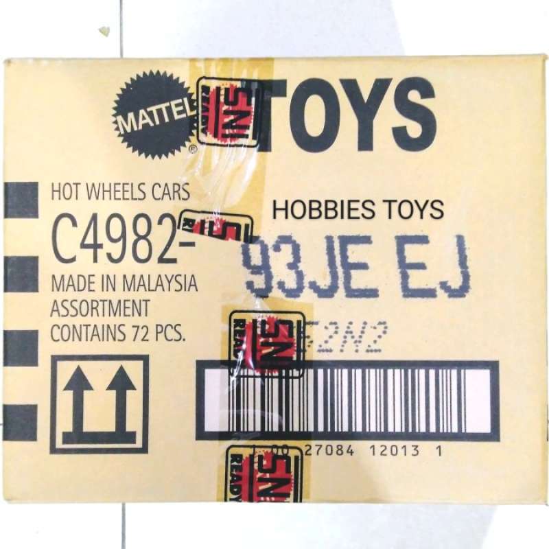 Promo Dus Hot Wheels Reguler Lot Case E Segel Sni Isi Pcs Diskon Di Seller