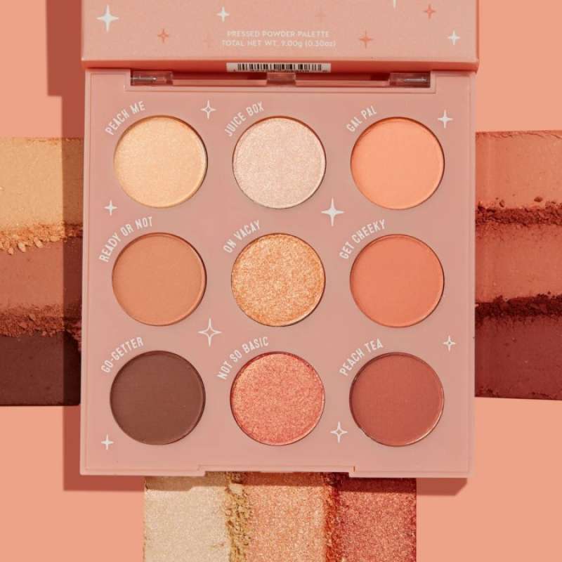Promo Colourpop Peach Out Eyeshadow Palette Nude Peach Terracotta Diskon Di Seller Wukong