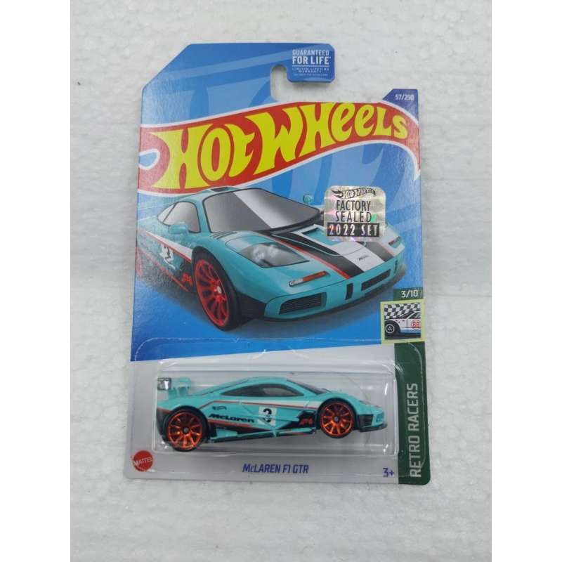 Promo Hot Wheels Factory Sealed Mclaren F Gtr Hijau Tosca Diskon Di Seller Timothy