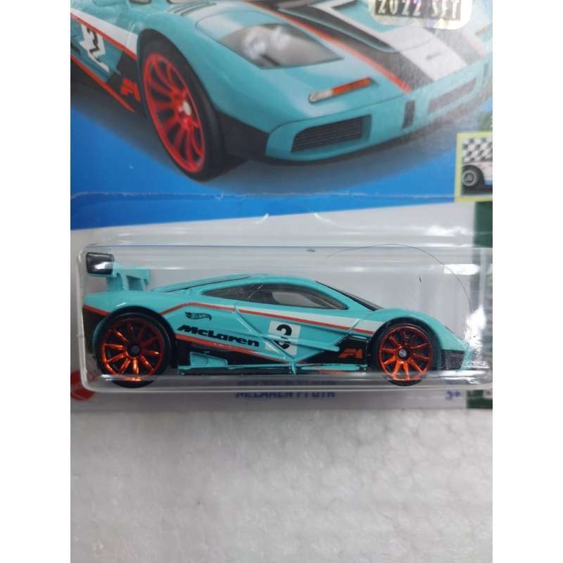 Promo Hot Wheels Factory Sealed Mclaren F Gtr Hijau Tosca Diskon Di Seller Timothy