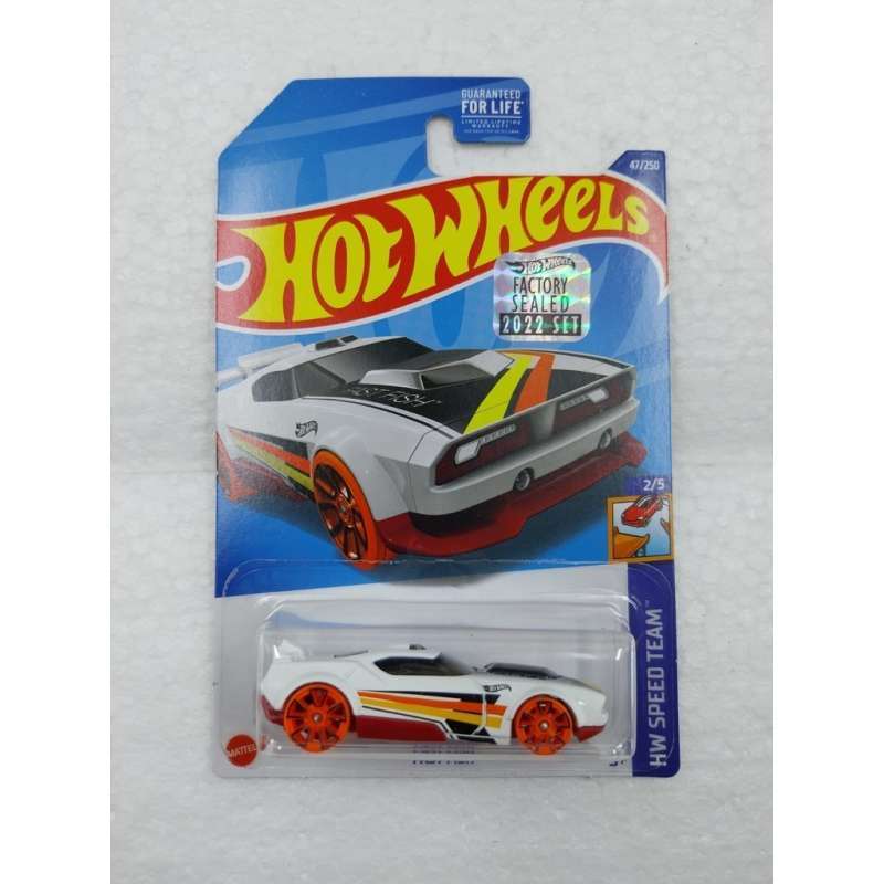 Promo Hot Wheels Factory Sealed Fast Fish Putih Merah Speed Team Diskon Di Seller