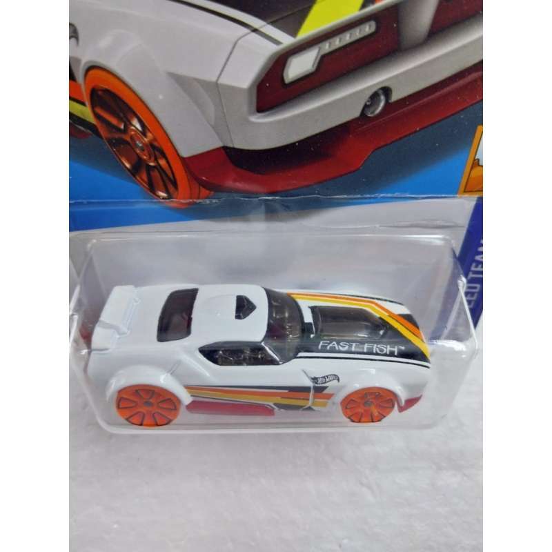 Promo Hot Wheels Factory Sealed Fast Fish Putih Merah Speed Team Diskon Di Seller