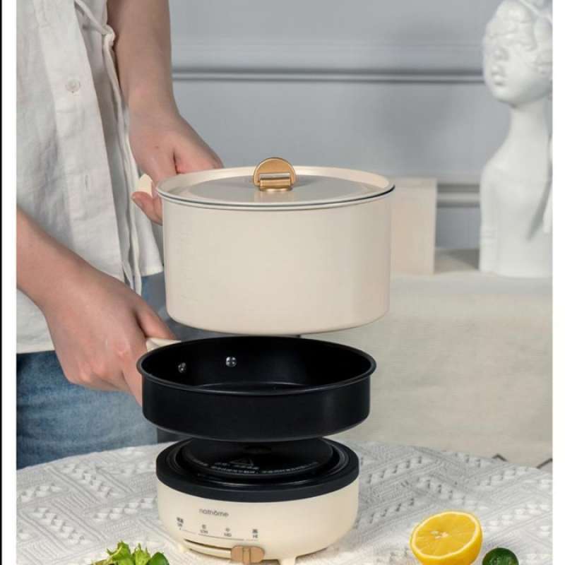 Promo Nordic Split Pot Travel Electric Cooker Electric Hot Pot Terbaru Diskon 7 Di Seller Kuniy