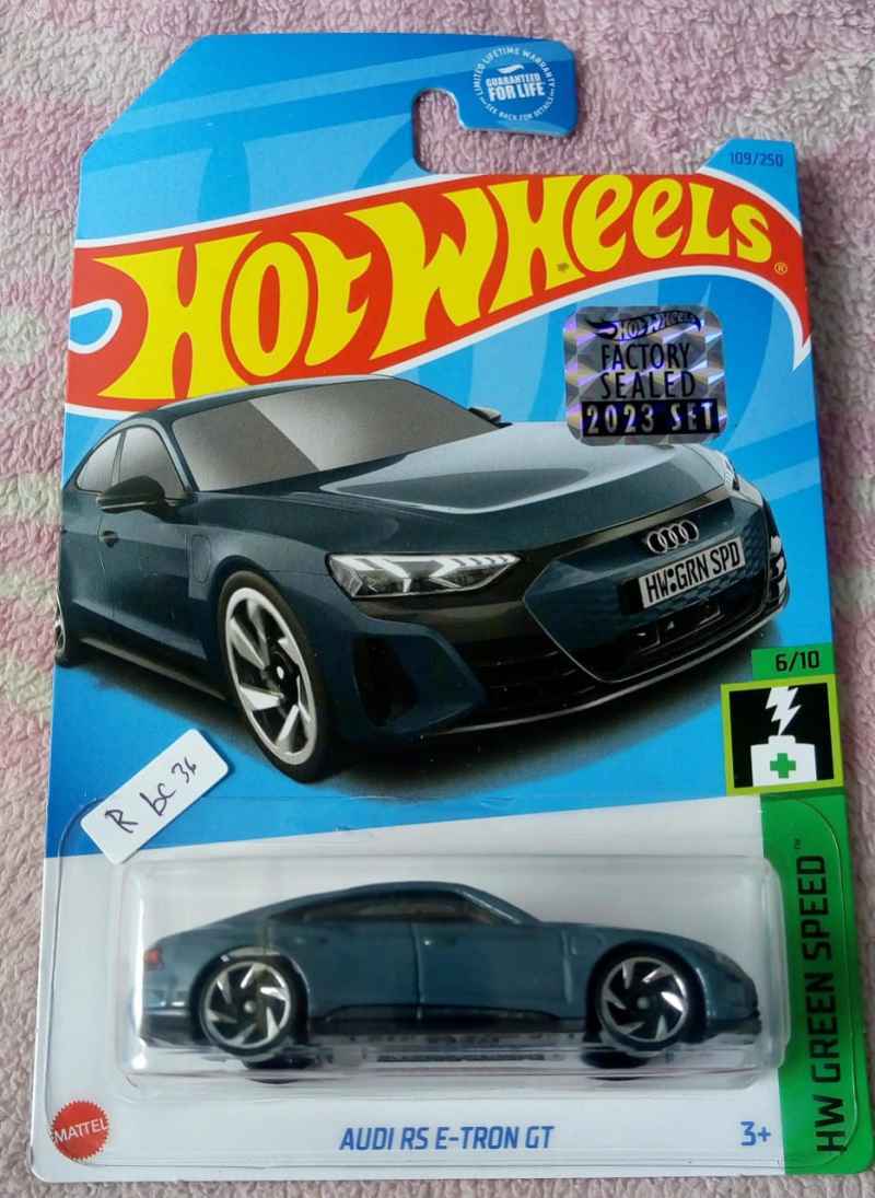 Jual Hot Wheels Audi RS E Tron GT HW Green Speed Factory Sealed Grey Di Seller RoyAleksander