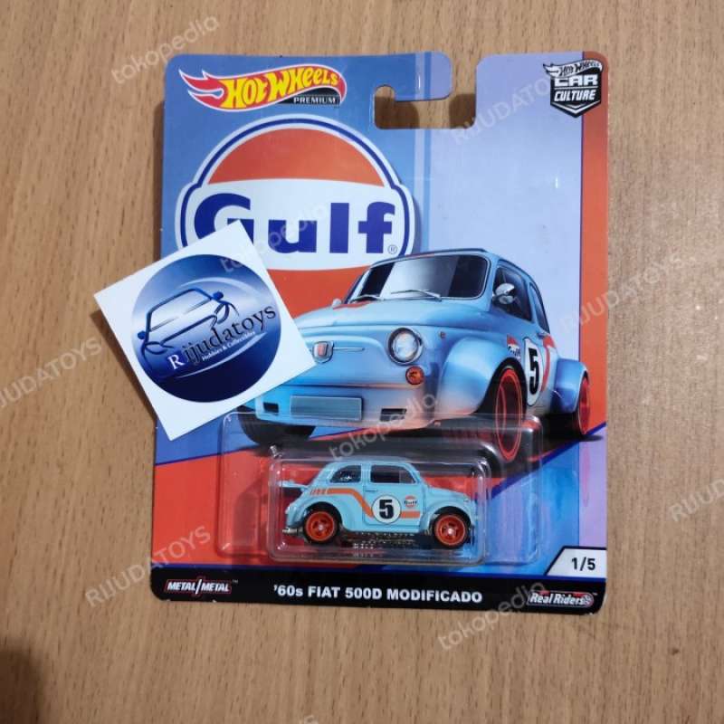 Promo HOT WHEELS HOTWHEELS GULF SERIES S FIAT D MODIFICADO LUTOFIA Diskon Di Seller