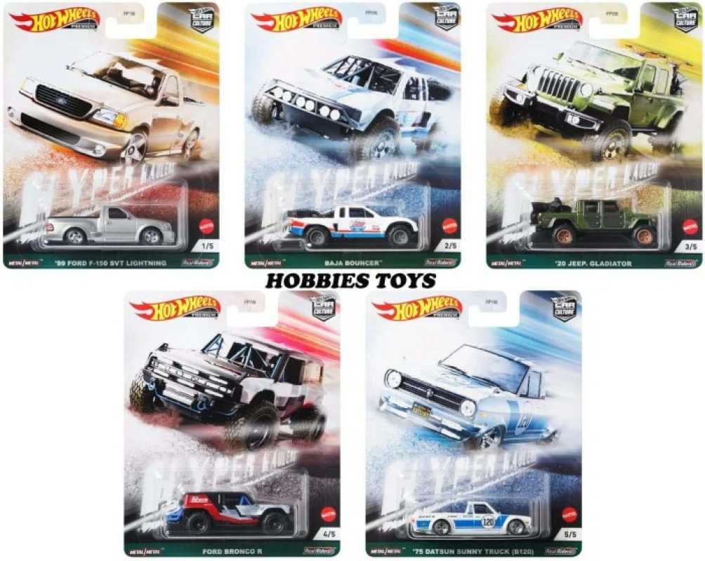 Promo 1 SET HOT WHEELS PREMIUM 2021 CAR CULTURE HYPER HAULERS TRUCK FPY86 F Diskon 50 Di
