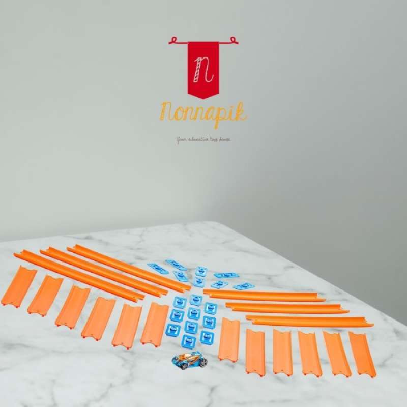 Promo Hot Wheels Straight Track Include Connector Mattel Diskon Di Seller Alenila Store