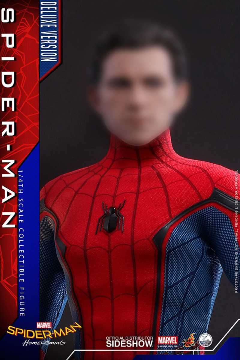 Promo Hot Toys Spiderman 1 4 Quarter Scale Special Edition MISB Ready Stock Diskon 23 Di Seller