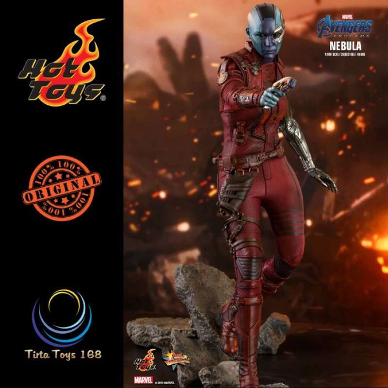 Promo Hot Toys Ht Mms Nebula Collectible Avengers Endgame Diskon Di Seller Qairina