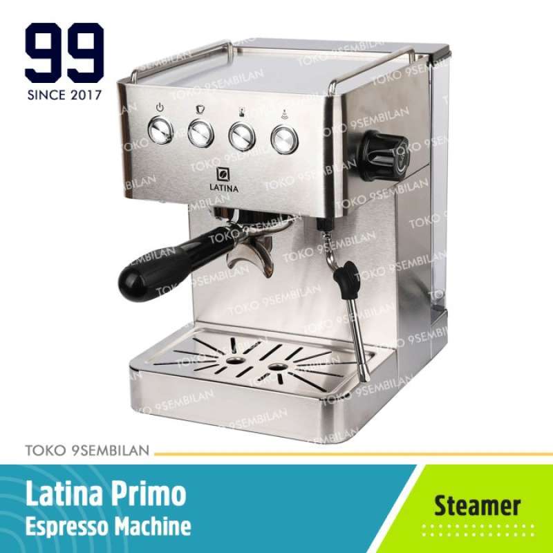 Promo New Latina Primo Espresso Machine Mesin Kopi Espresso Coffee Steamer Promo Primo