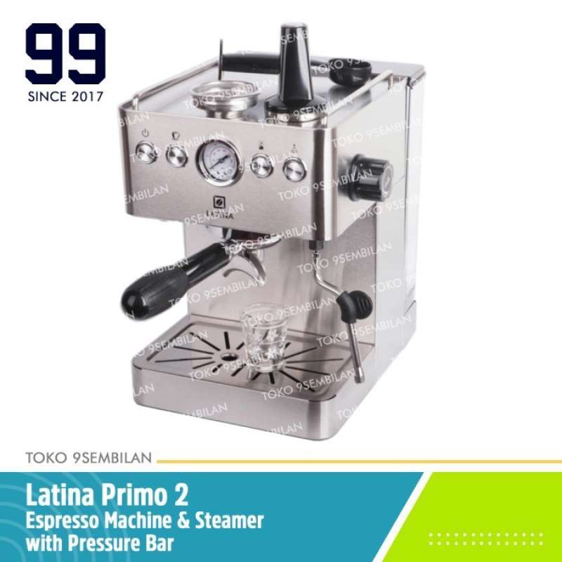 Promo New Latina Primo Espresso Machine Mesin Kopi Espresso Coffee Steamer Promo Primo