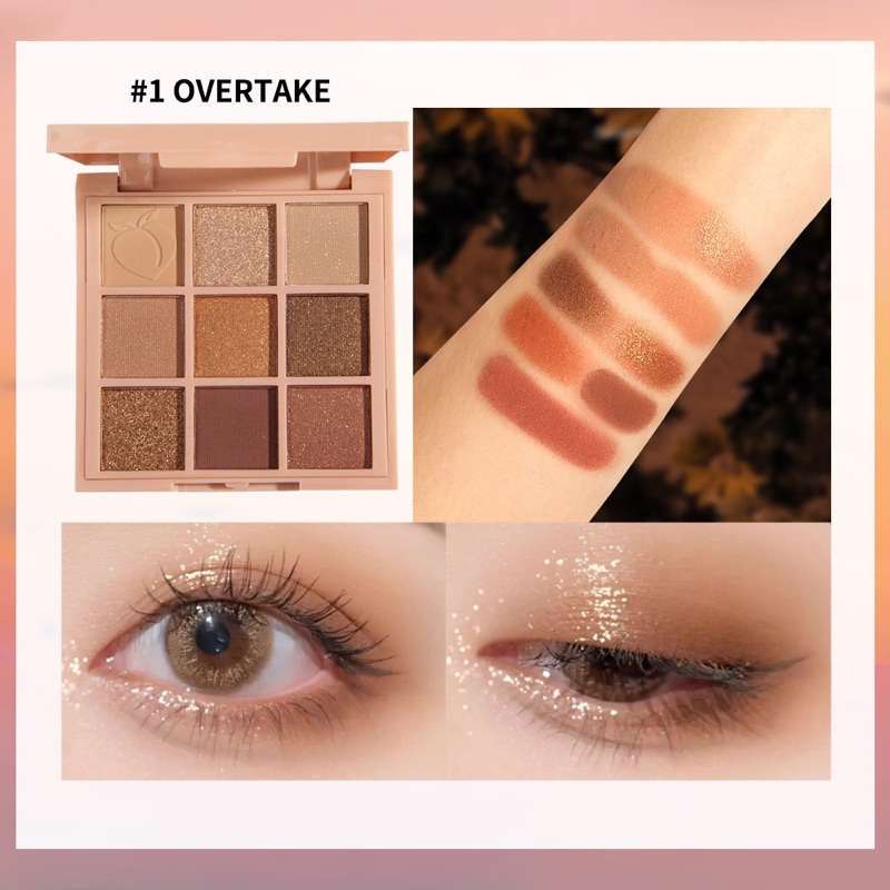 Jual Saniye Bpom Warna Eyeshadow Palette Waterproof Nude Glitter Eyeshadow Di Seller Be Luv