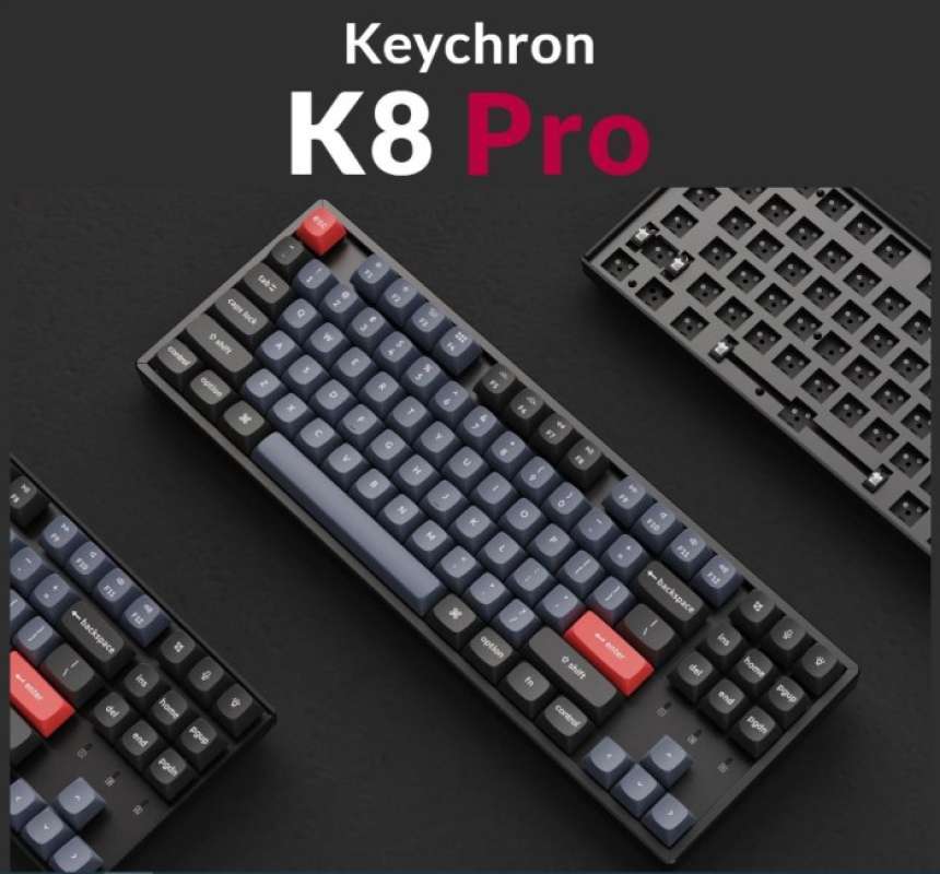 Promo Keychron K Pro Qmk Via Fully Assembled Hot Swappable Rgb Backlight Diskon Di Seller