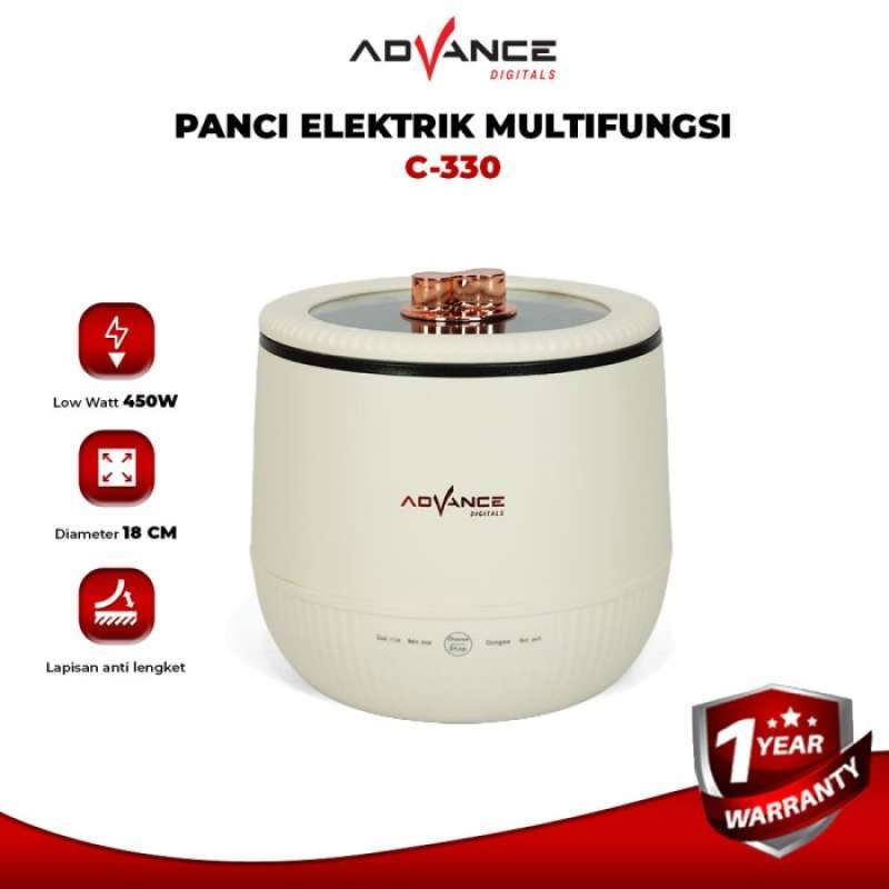 Jual Advance C Panci Listrik Serbaguna Untuk Rice Cooker Hot Pot