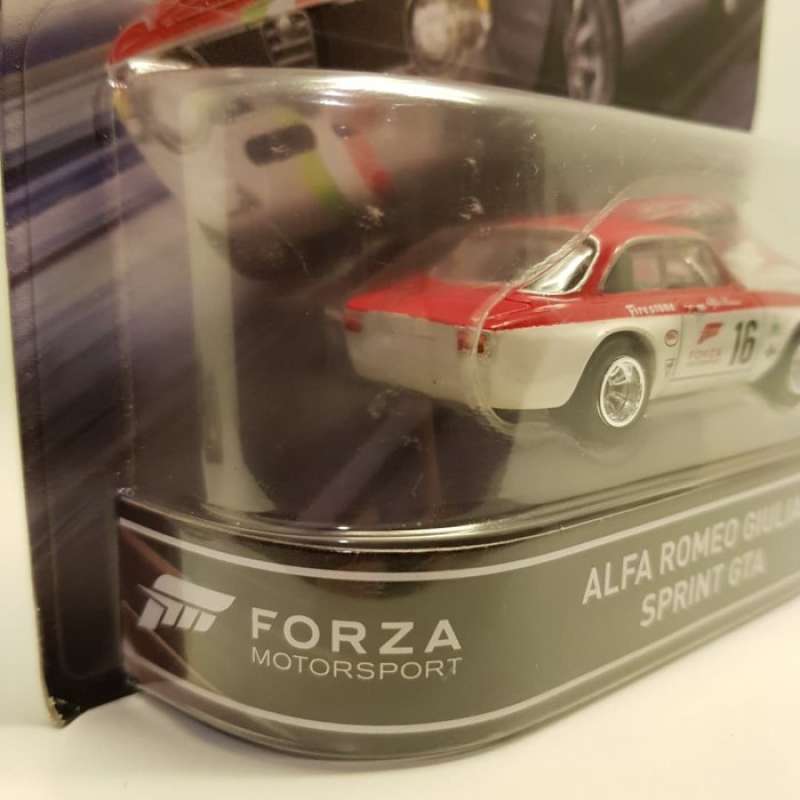 Promo Hot Wheels Alfa Romeo Giulia Sprint Gta Forza Motorsport Diskon Di Seller Lutofia