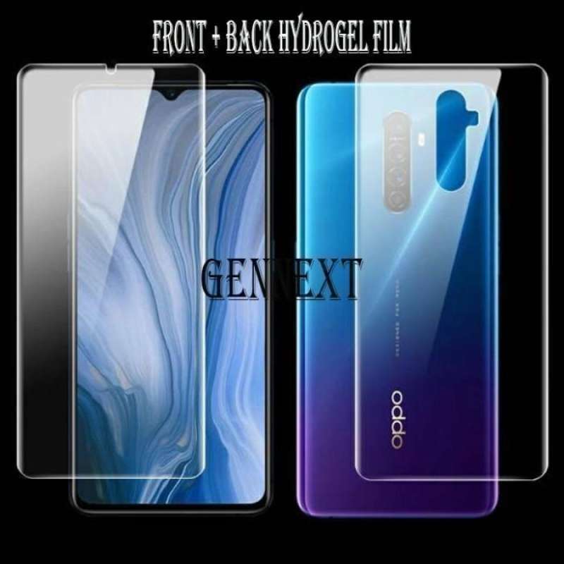 Jual Anti Gores Jelly Hydrogel Infinix Note Hot I S I G Play Depan Belakang Inf