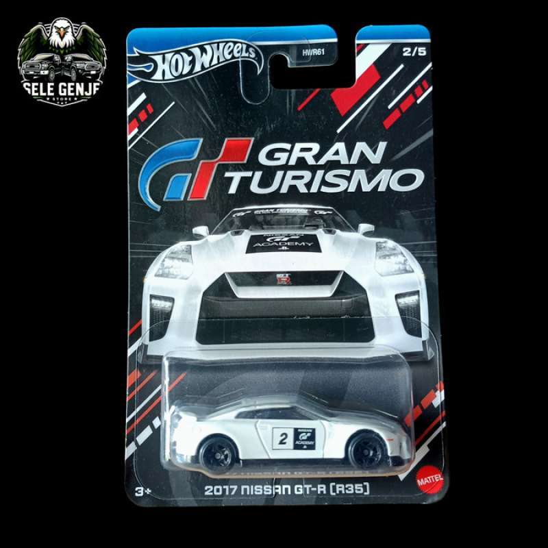 Jual Hot Wheels Gran Turismo 2024 Series Nissan Gt R R35 Di Seller Velvet Store Cengkareng