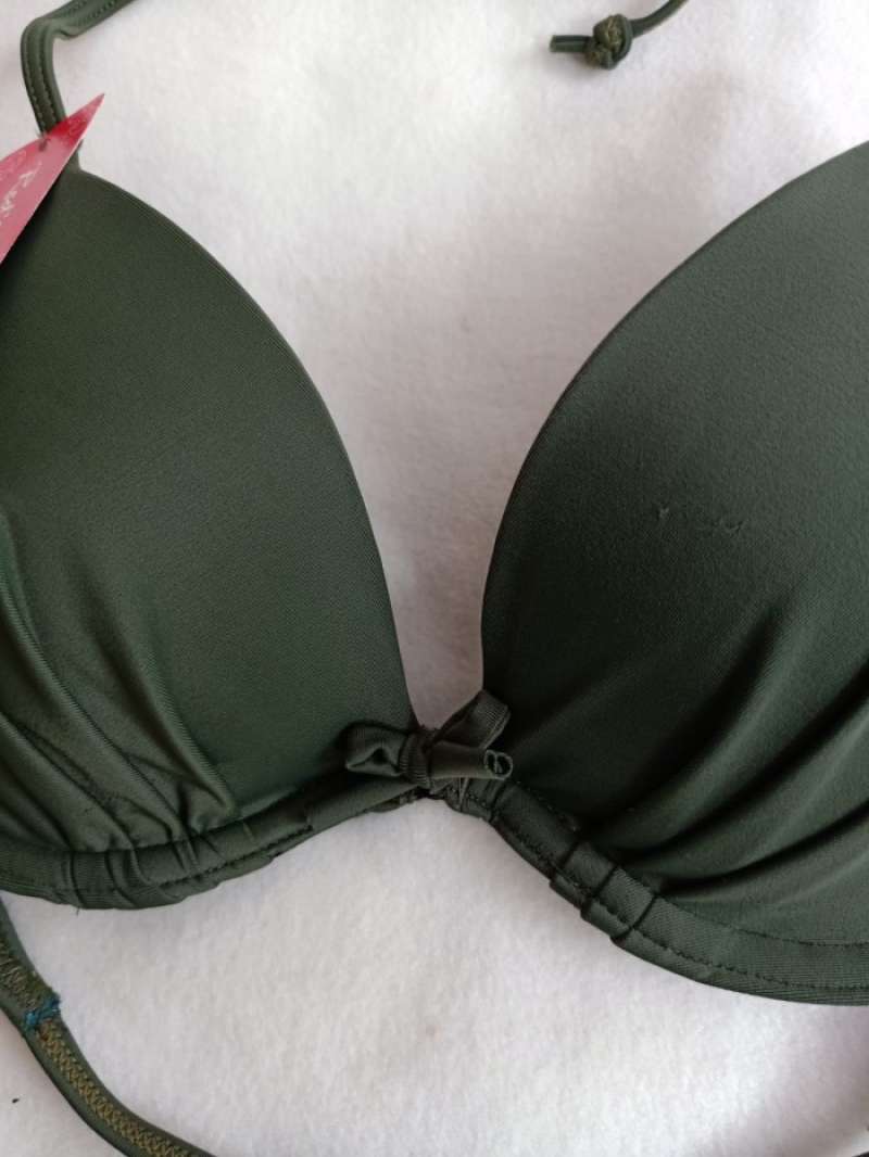 Jual Bk 3324 Rxt3 Hijau Tua Bikini Busa Push Up Dan Ada Kawat Di Seller Zati Shop Cengkareng