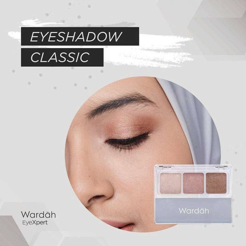 Promo Wardah Eyeshadow Series Classic Nude Colors Eye Shadow Passionate A M Series G