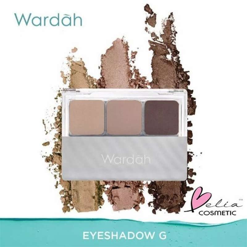 Promo Wardah Eyeshadow Series Classic Nude Colors Eye Shadow Passionate A M Series G