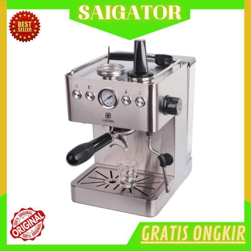 Promo Mesin Kopi Espreso Latina Primo Machine Bar Mm Porta Kopi Kits Diskon Di Seller