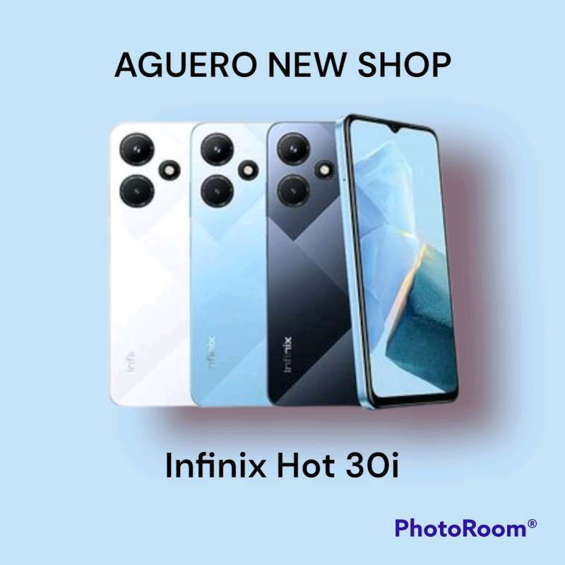 Jual Infinix Hot 30i 8 128 Resmi Di Seller Aguero New Shop Sukorejo Kab Blitar Blibli