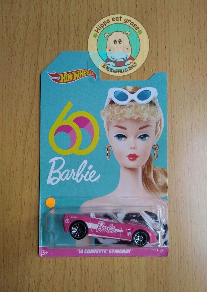 Jual Hot Wheels Hotwheels Barbie 14 Corvette Stingray Di Seller Puas Shop Harapan Jaya Kota