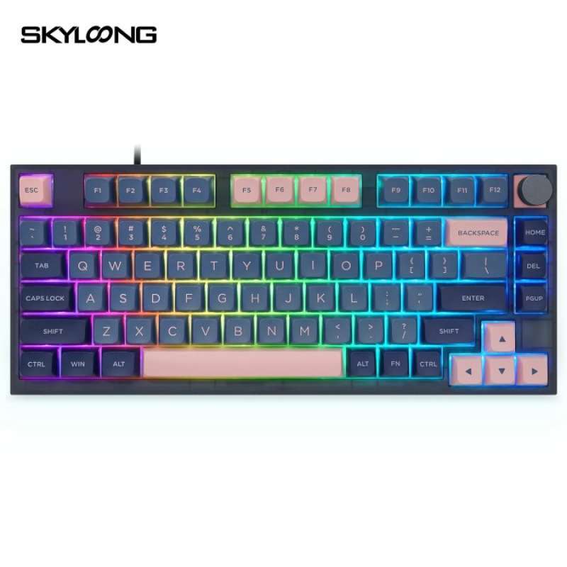 Promo Skyloong Epomaker Gk Wireless Hot Swap Knob Mechanical Keyboard Multivariasi