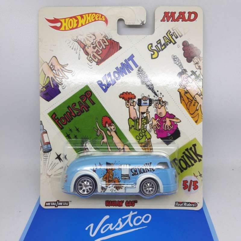 Promo Hot Wheels Mad Magazine Haulin Gas Hotwheels Pop Culture Diskon 23 Di Seller Kalibra