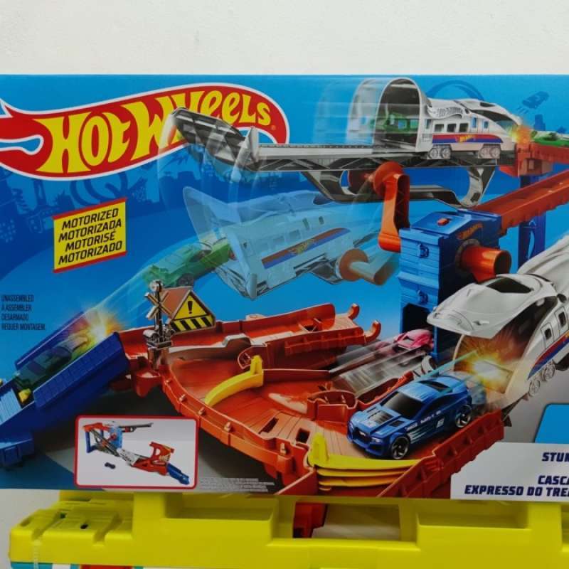 Jual Hot Wheels Stunt Train Express Di Seller Kalibra Store Kalibata Kota Jakarta Selatan