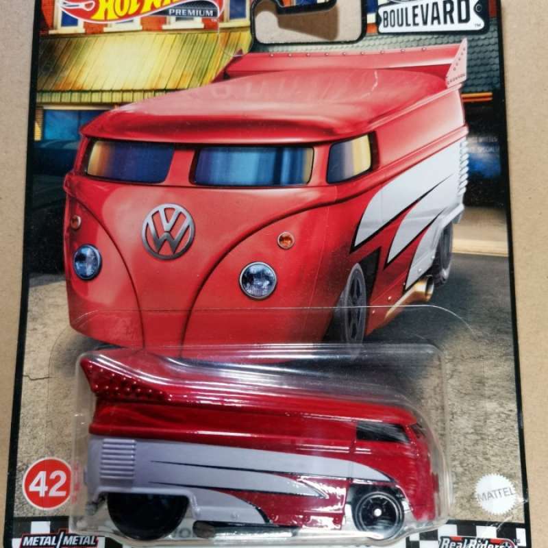 Promo Hot Wheels Boulevard Volkswagen Drag Bus Ban Karet Diskon Di Seller Kalibra Store