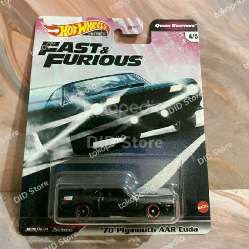 Jual Hot Wheels Premium 70 Plymouth Aar Cuda Hot Wheels 70 Plymouth Aar Di Seller Toys Island