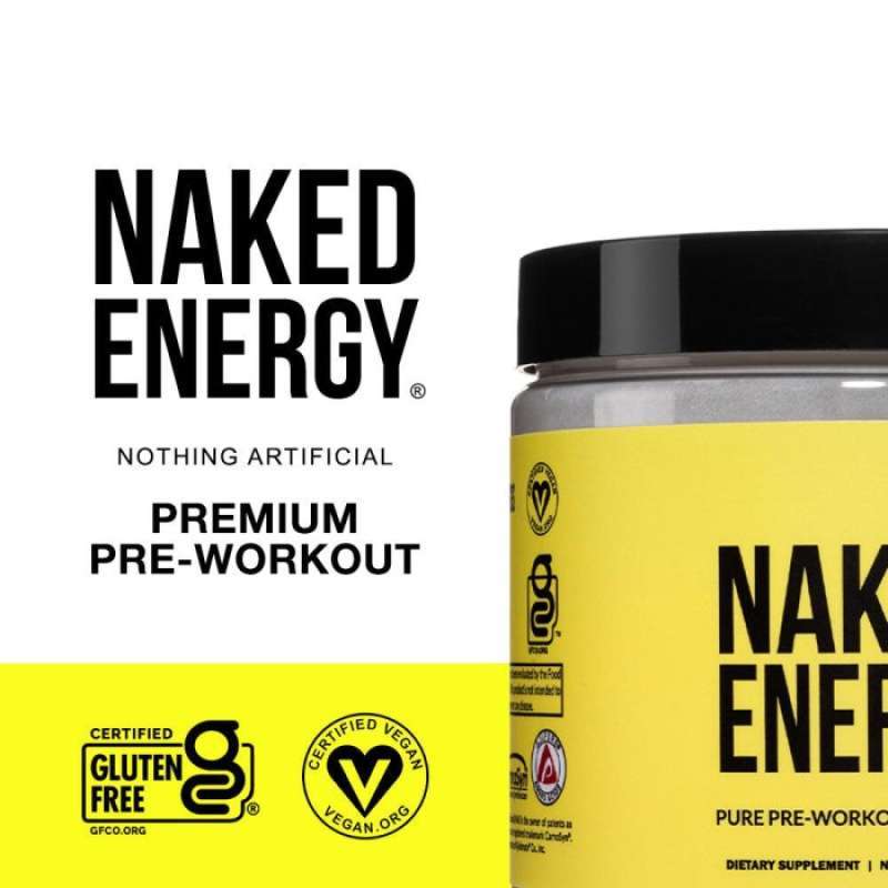 Promo Naked Nutrition Pre Workout Supplement Naked Energy 50 Servings Diskon 17 Di Seller