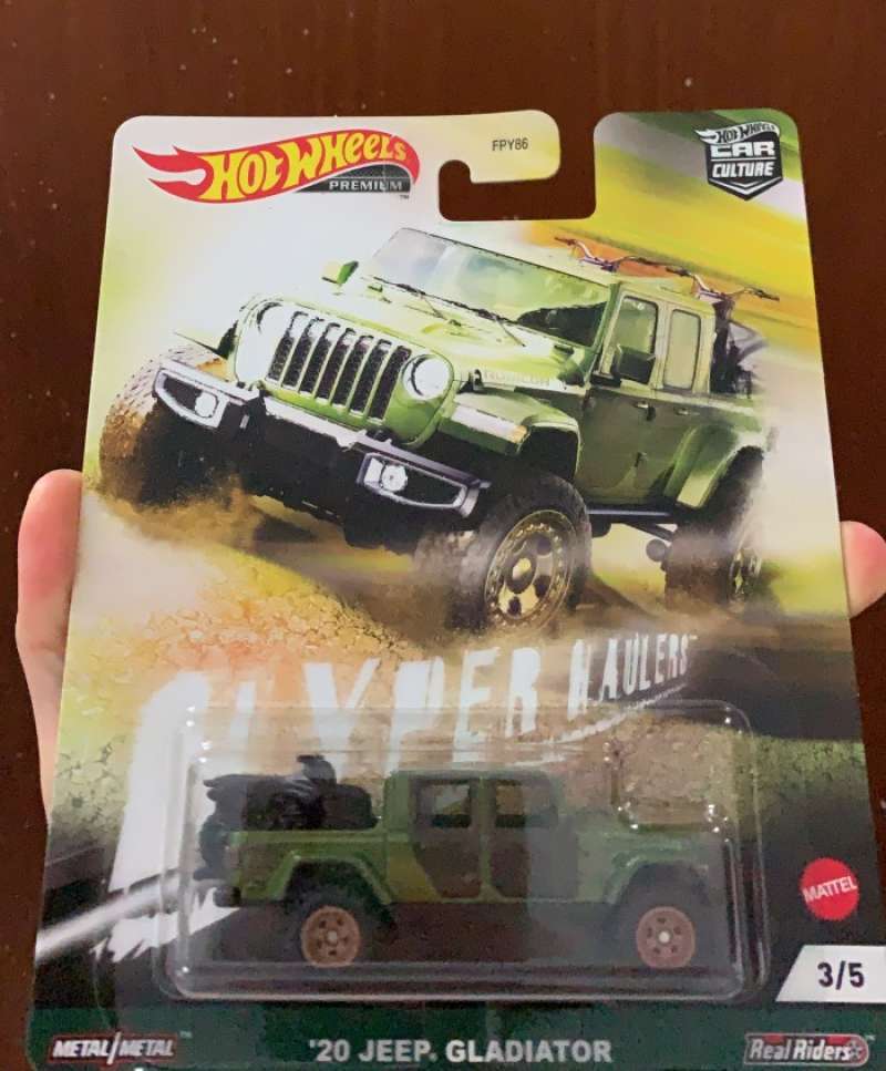 Promo Hot Wheels Jeep Gladiator Hyper Haulers Diskon Di Seller Kim Nona Shop Tegal Alur