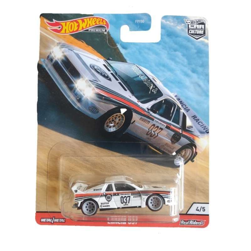 Promo Hot Wheels Hotwheels Thrill Climber Lancia Race Putih Car Culture Diskon Di Seller