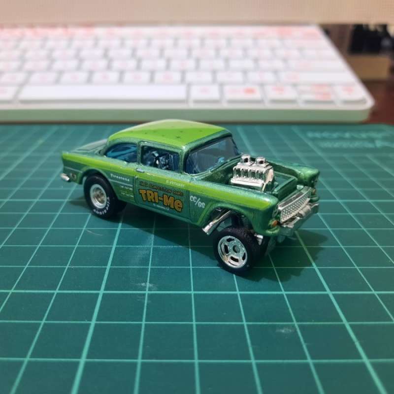 Promo Hot Wheels Chevy Bel Air Gasser Dragstrip Demons Diskon 23 Di Seller Enzo Store Tegal
