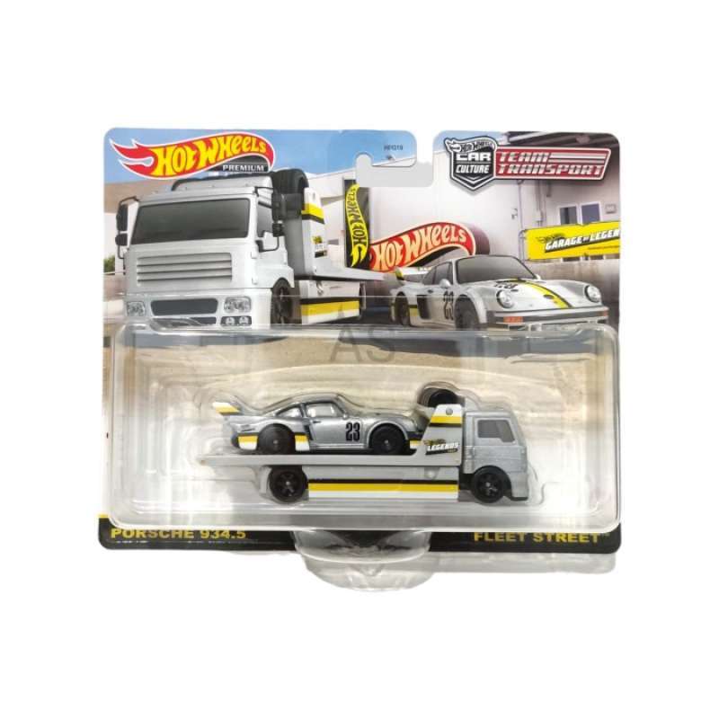 Promo Hot Wheels Team Transport Legends Tour Porsche Fleet Street Diskon Di Seller