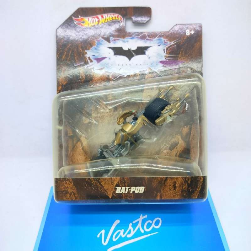 Jual Hot Wheels Batman Dark Knight Batpod Hotwheels Skala Bat Pod Di Seller Enzo Store