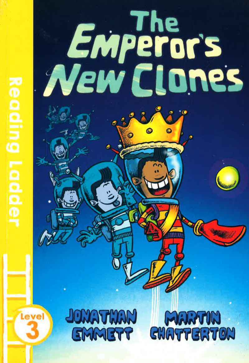 Jual EGMONT READING LADDER LEVEL 3 EMPERORS NEW CLONES Di Seller BBW