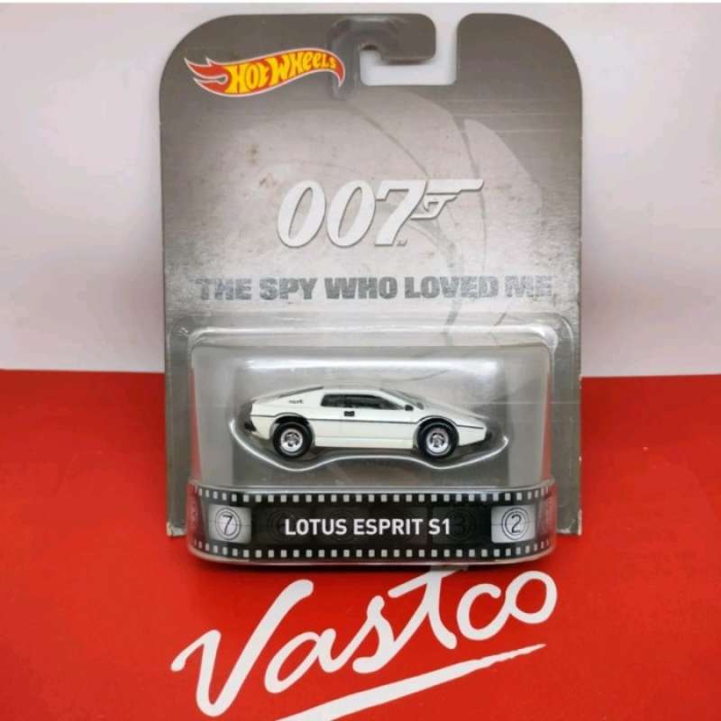 Promo Hot Wheels Retro James Bond The Spy Who Loved Me Lotus Esprit S Diskon Di Seller Dm