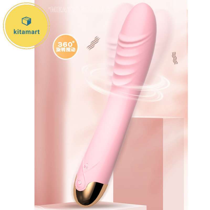 Promo Vibrator Lilo Dildo Usb Charging Silicon Soft Pink Waterproof Diskon Di Seller